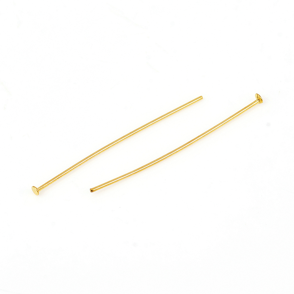 PandaHall 100個入り 304ステンレス鋼フラット - Head Pin Assorted のレビューと価格