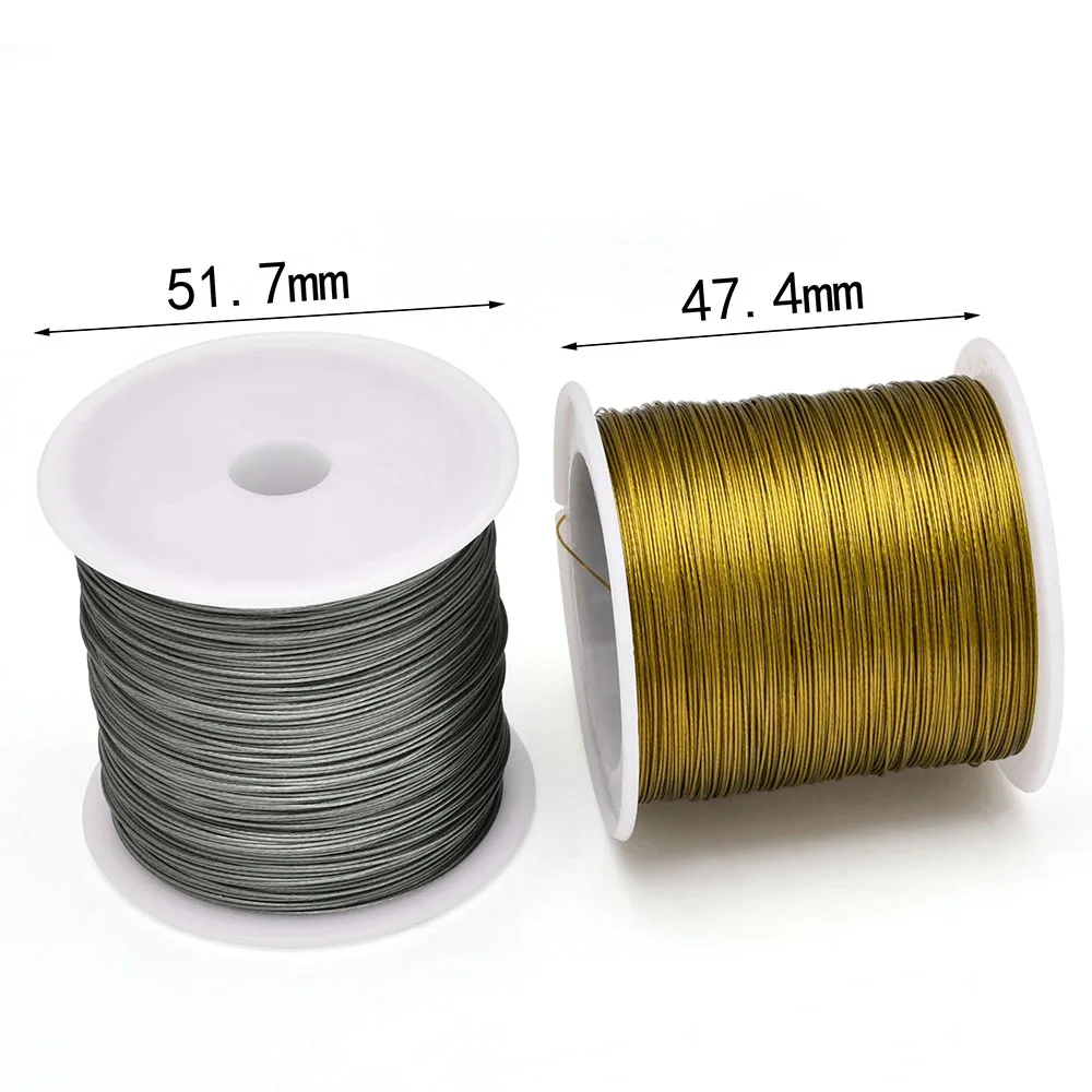 328フィート/100メートル 7本撚りステンレス鋼ビーズス - Jewelry Making Equipment のレビューと価格