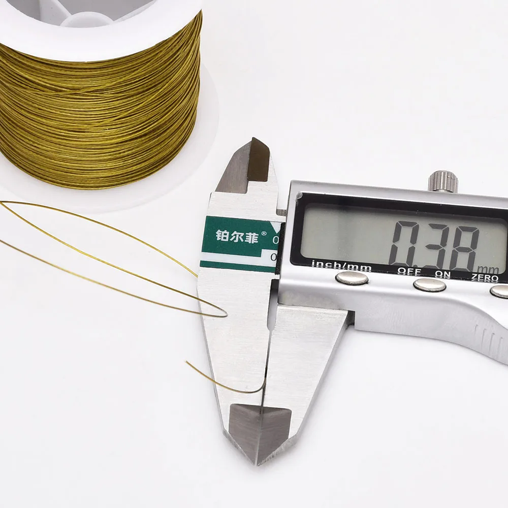 328フィート/100メートル 7本撚りステンレス鋼ビーズス - Jewelry Making Equipment のレビューと価格
