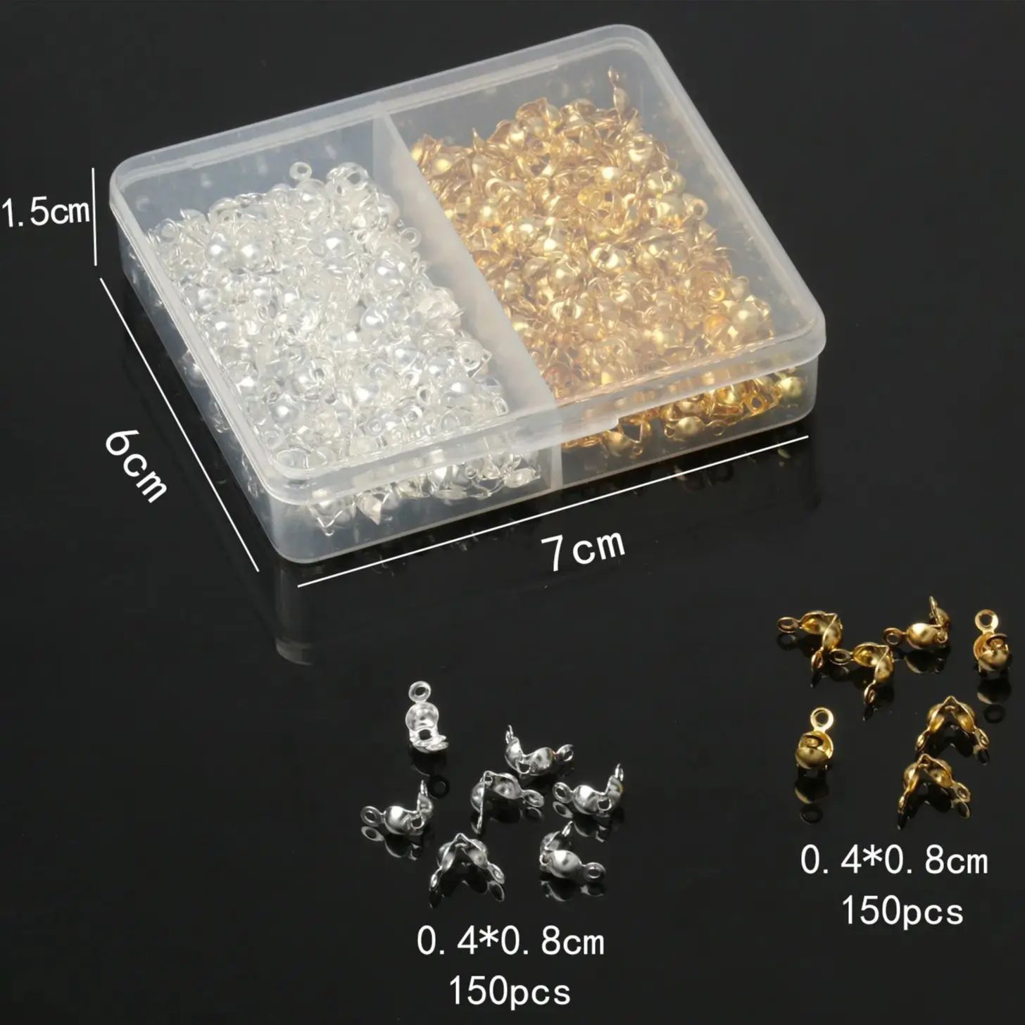 ステンレス鋼のクラムシェル,日曜大工,ボールチェーン,ペンチ - Jewelry Making Knots For Clasps のレビューと価格
