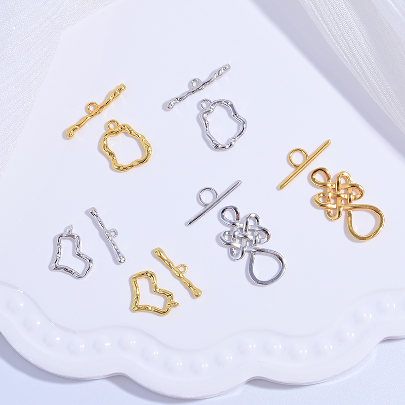 ジュエリー作りのアクセサリー,s925スターリングシルバーの - Jewelry Making Knots For Clasps のレビューと価格