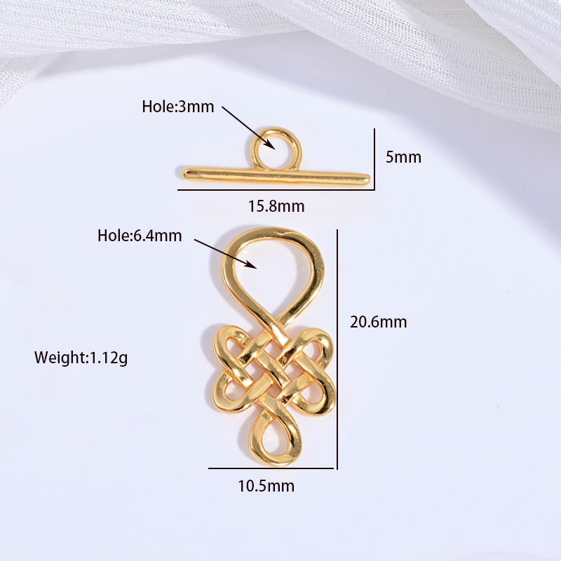ジュエリー作りのアクセサリー,s925スターリングシルバーの - Jewelry Making Knots For Clasps のレビューと価格